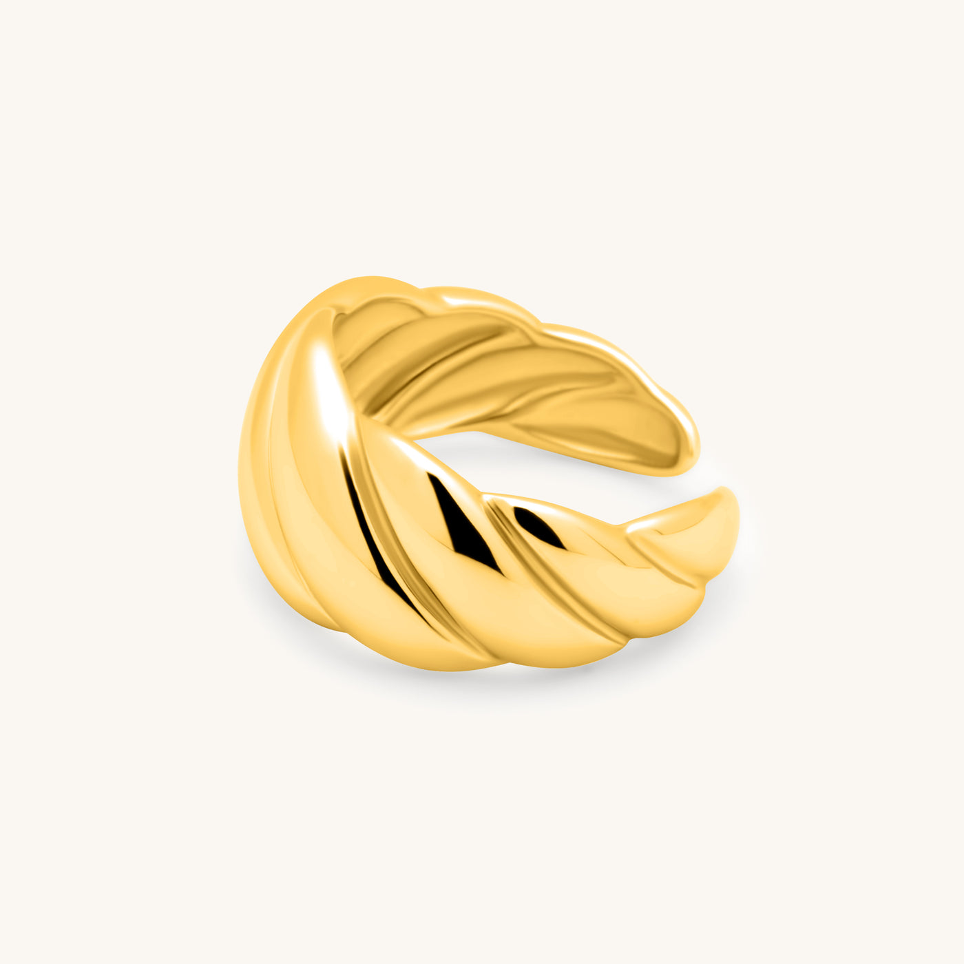 Croissant Bold Ring