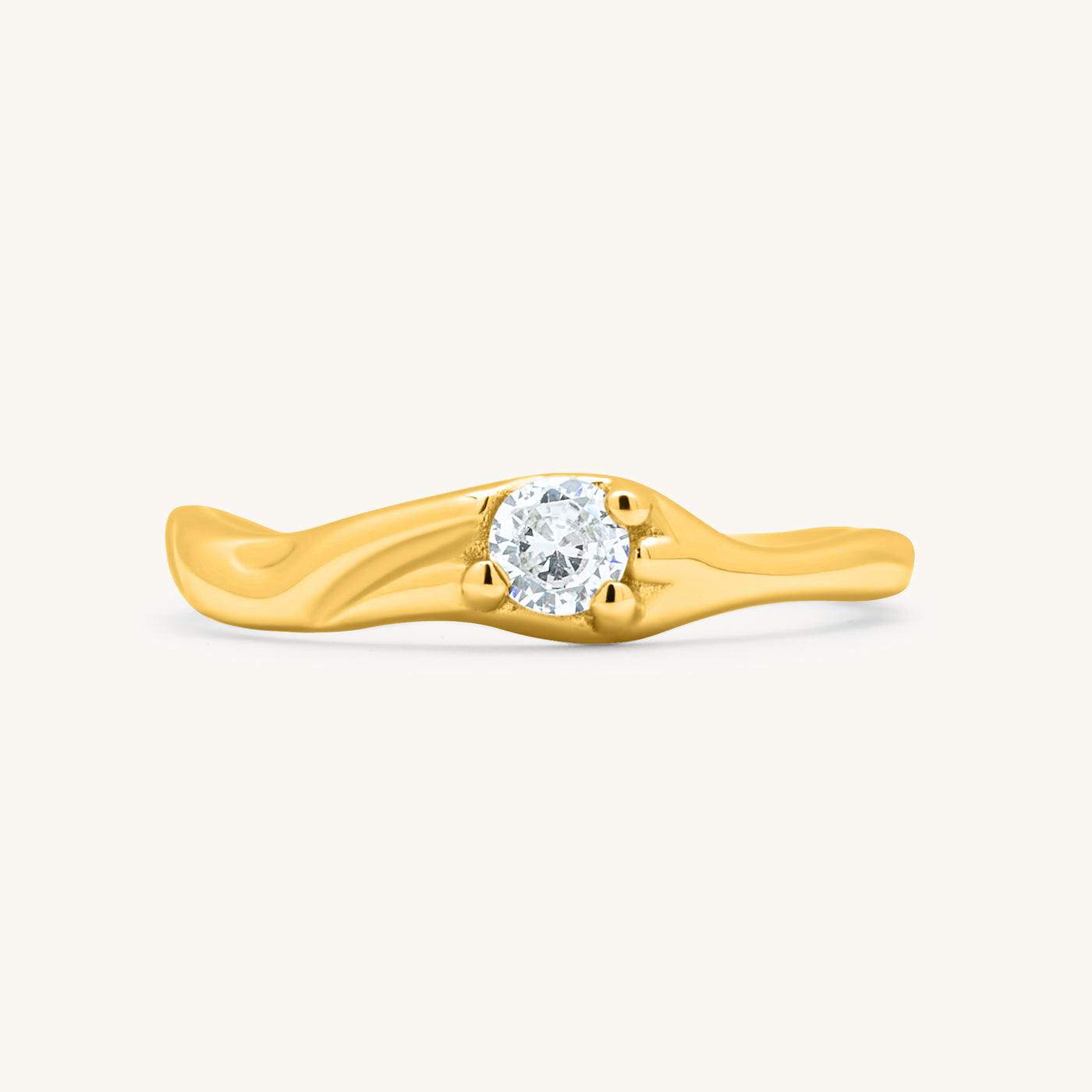 Solo Diamond Ring